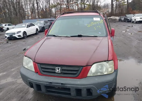 1999 Honda Cr-V Ex z USA, uszkodzony, nr VIN JHLRD1860XC062259